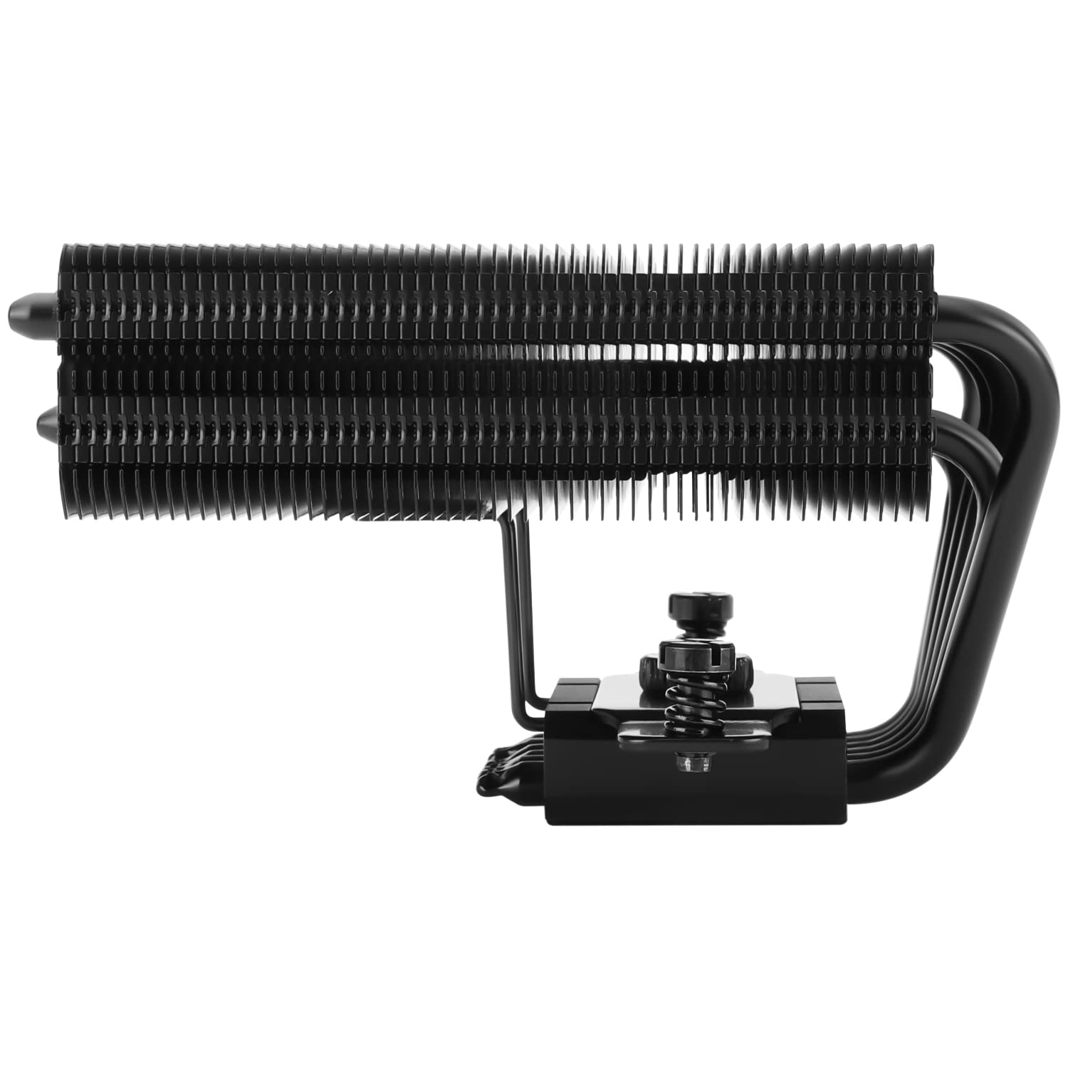 Thermalright Enfriador de aire para CPU SI-100, tubos de calor de 6 × 0.236 in, enfriador de CPU silencioso TL-E12B PWM con rodamiento S-FDB V2.0,
