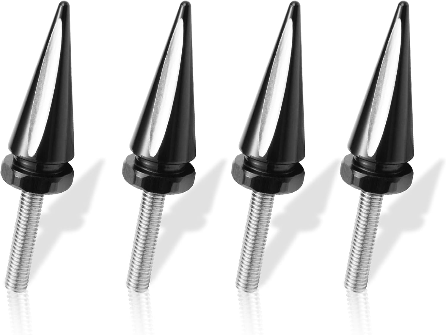 4 tornillos para parabrisas de motocicleta, tornillos de acero inoxidable para Harley Touring Road Glide modelos 2015-2023