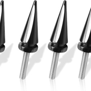 4 tornillos para parabrisas de motocicleta, tornillos de acero inoxidable para Harley Touring Road Glide modelos 2015-2023 4 tornillos para parabrisas de motocicleta, tornillos de acero inoxidable para Harley Touring Road Glide modelos 2015-2023