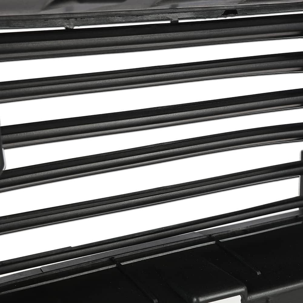 G-PLUS Parrilla delantera para radiador compatible con Ford Fusion 2013-2016 parrilla delantera parrilla capó rejilla obturador automotriz interior