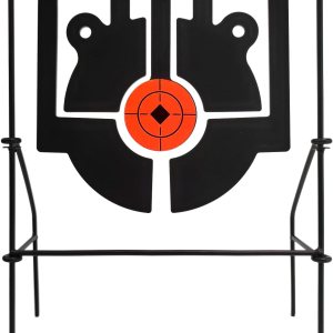 Objetivo de reajuste de pistola de pellets 5 en 1, rifles de pistola de aire giratorio de metal pesado y pistolas de tiro para exteriores y patio Objetivo de reajuste de pistola de pellets 5 en 1, rifles de pistola de aire giratorio de metal pesado y pistolas de tiro para exteriores y patio