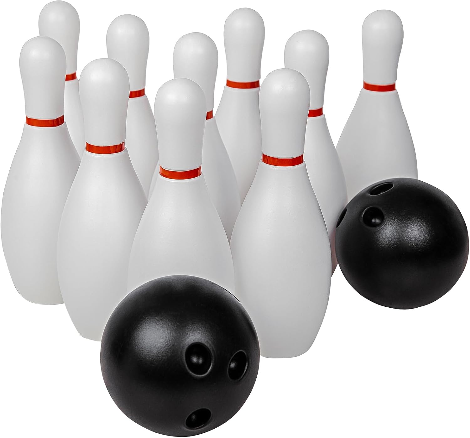 Juego de bolos gruesos de gran tamaño para niños, deportes de interior y exterior, juegos deportivos familiares, juego de bolos de plástico, juego