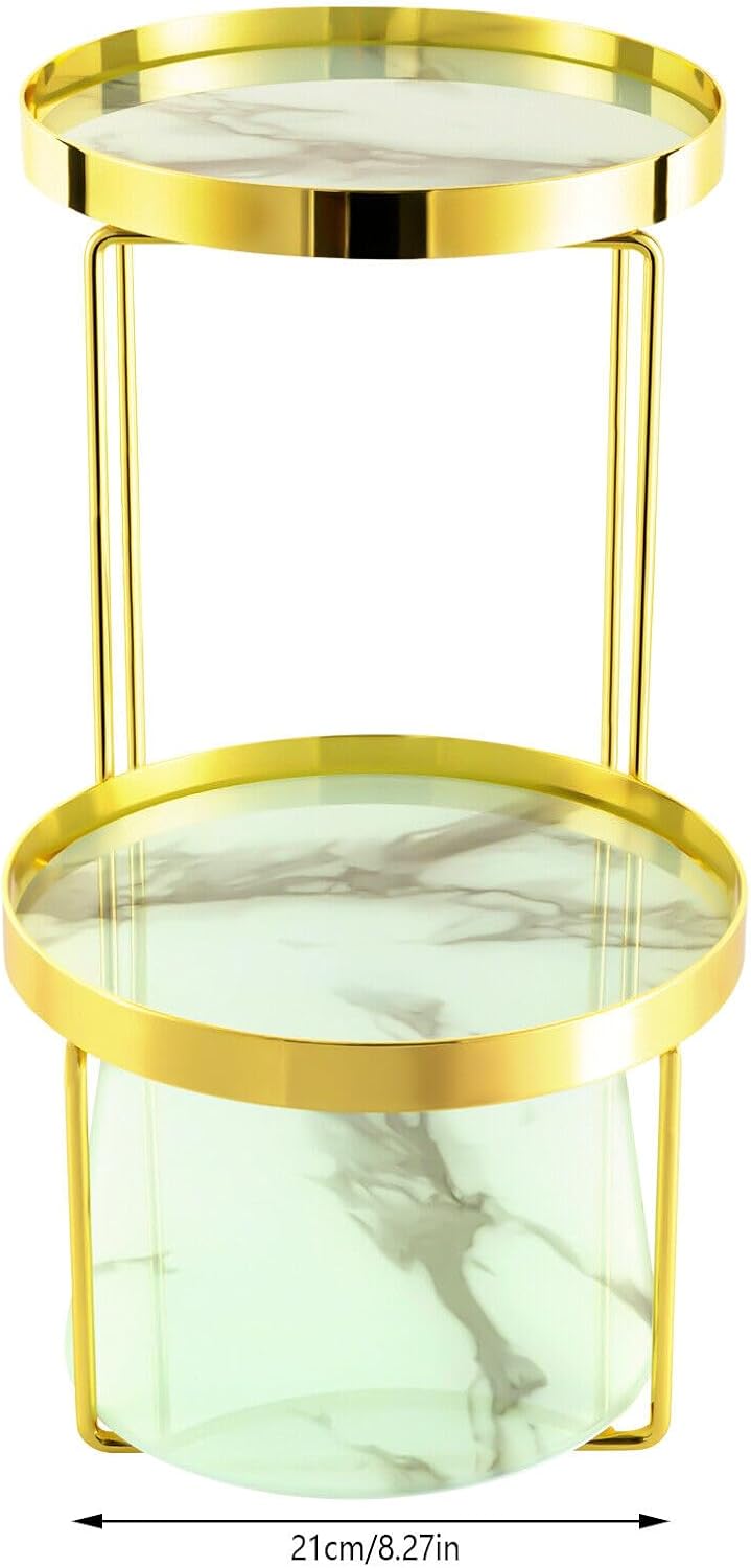 Organizador de baño para encimera, 3 niveles, estante de exhibición de cosméticos independiente, lápiz labial, estante de exhibición, organizador de