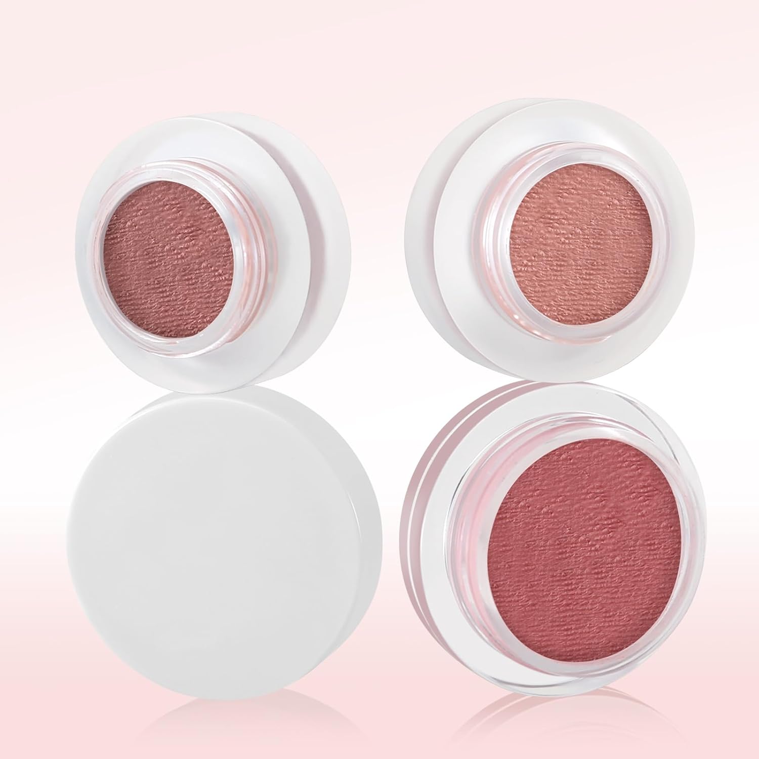 Boobeen Rubor en crema para mejillas, maquillaje líquido mate, ligero, textura de mousse de terciopelo, sensación transpirable, suave rubor de color