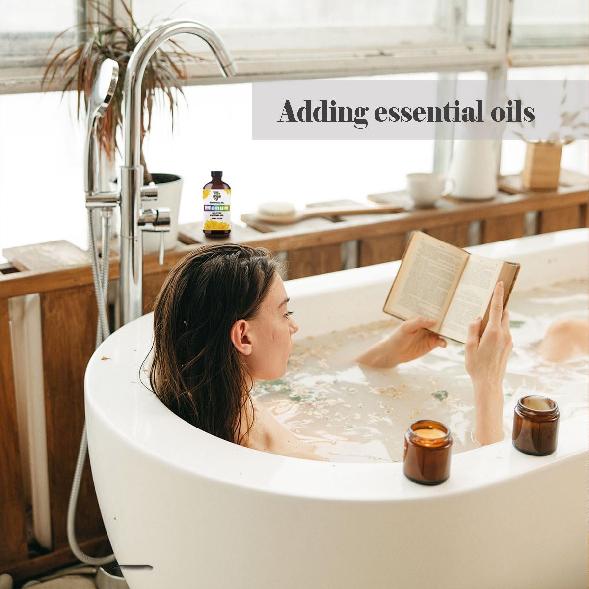 Aceite esencial de manzanilla, 4 onzas líquidas, aceite de manzanilla para difusor, humidificador, hogar, baño, spa, limpieza, yoga, vela de