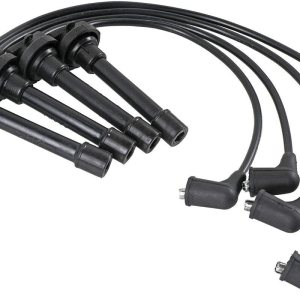 Cables de bujía de encendido de 0.276 in (juego de 4 piezas) para Nissan Altima 1997 1998 1999 2000 2001 Cables de bujía de encendido de 0.276 in (juego de 4 piezas) para Nissan Altima 1997 1998 1999 2000 2001