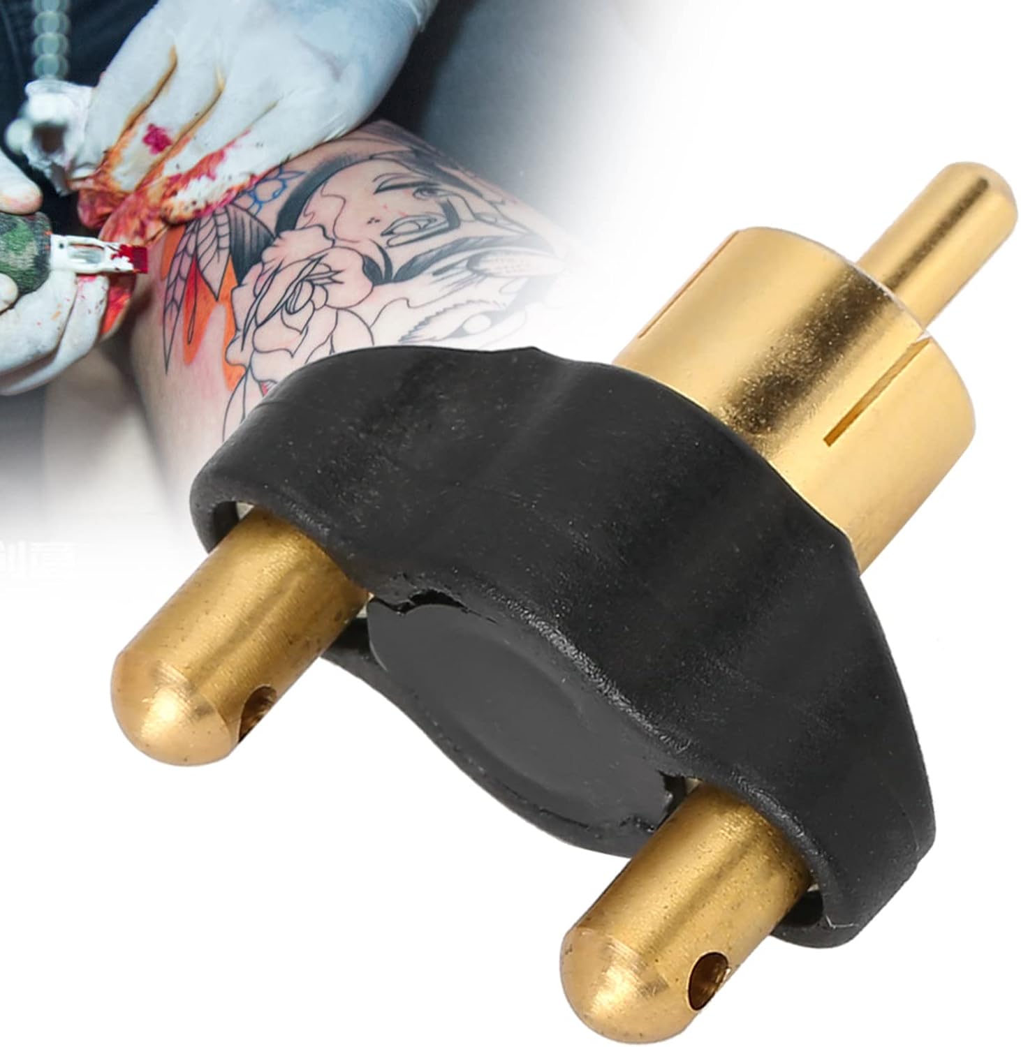 Máquina rotatoria de la pluma del tatuaje, sombreador profesional fuerte del trazador de líneas del motor del verde del interfaz de DC