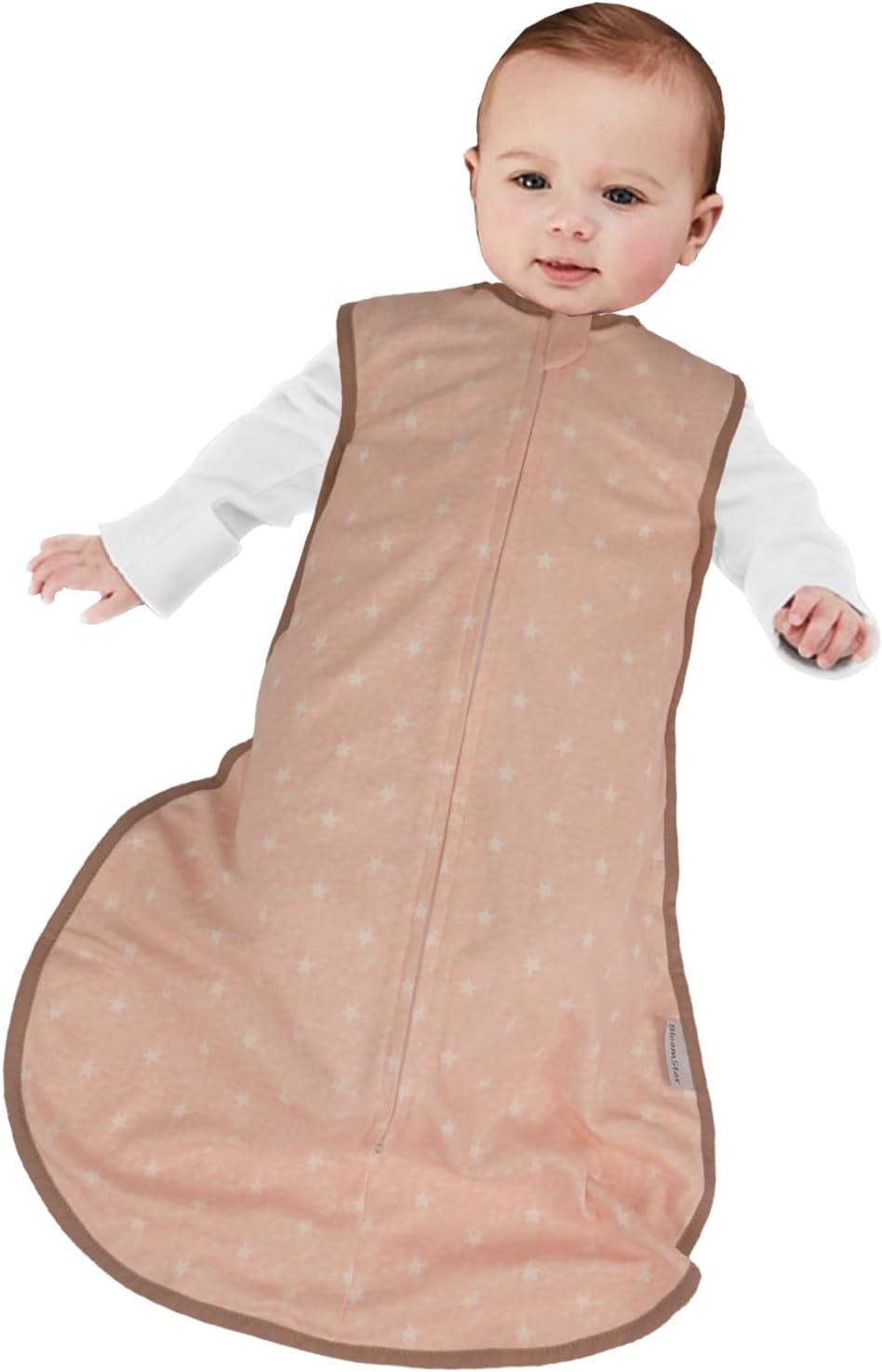 Saco de dormir para bebé de algodón natural para niños de 2 a 3 años, 36 meses, sin mangas, 4 estaciones, ligero, unisex, 18-24 meses, Tog 1.0, saco