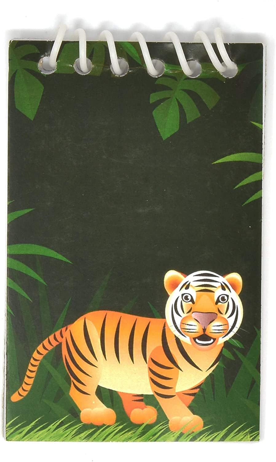 Gift Boutique 48 unidades, zoológico, selva, animal, minibloc de notas, safari, tropical, suministros de recuerdo, decoración de león, cebra,