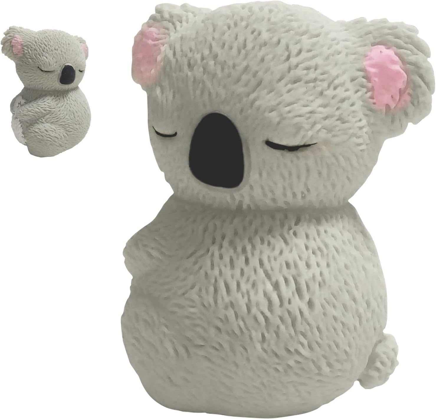 Koala Fidget Toy Squeeze Toys Elasticity Fidget Koala Toys Squeeze Unzip Toys Hand Grip Ansiedad Juguetes Sensoriales Stress Grey Koala Juguetes