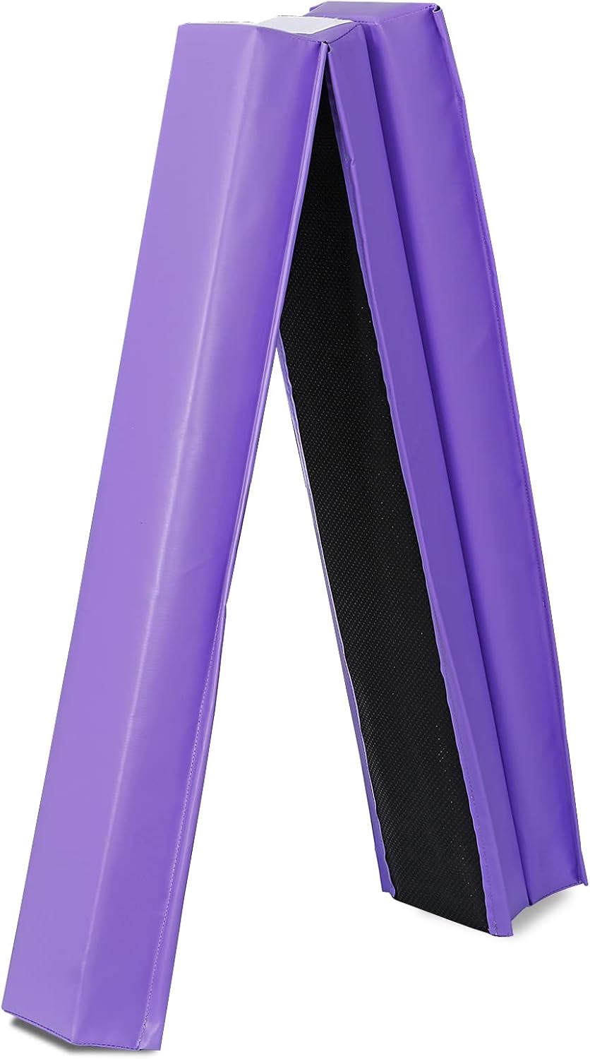 Barra de equilibrio de entrenamiento de gimnasia, barra de equilibrio de espuma plegable larga, haz de equilibrio de gimnasia para niños para