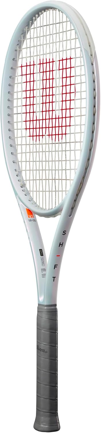 Wilson Shift 99 Pro V1 – Raqueta de tenis de rendimiento sin ataduras, tamaño de agarre 2-4 14 pulgadas