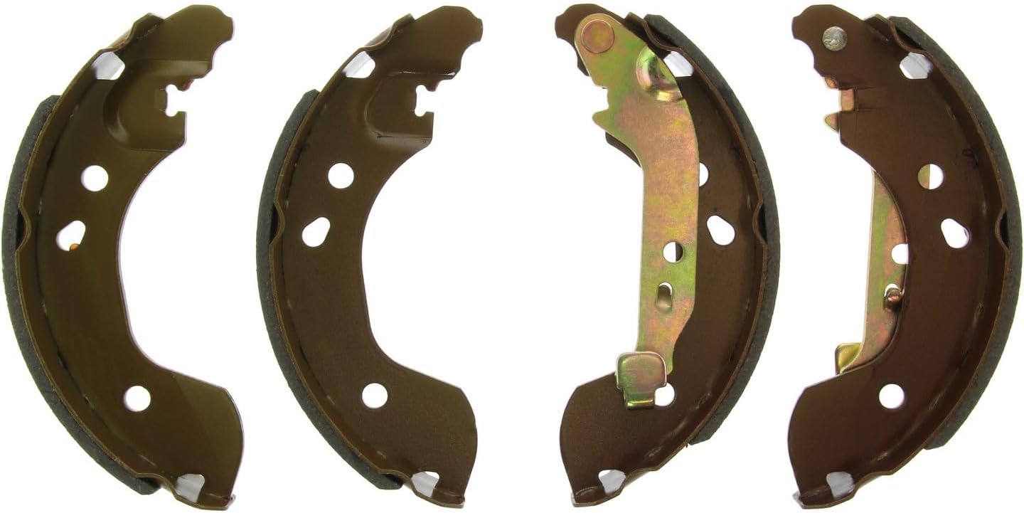 Zapata de freno de tambor trasero compatible con Nissan marzo 2012 2013 2014 2015 2016 2017 PC-714422