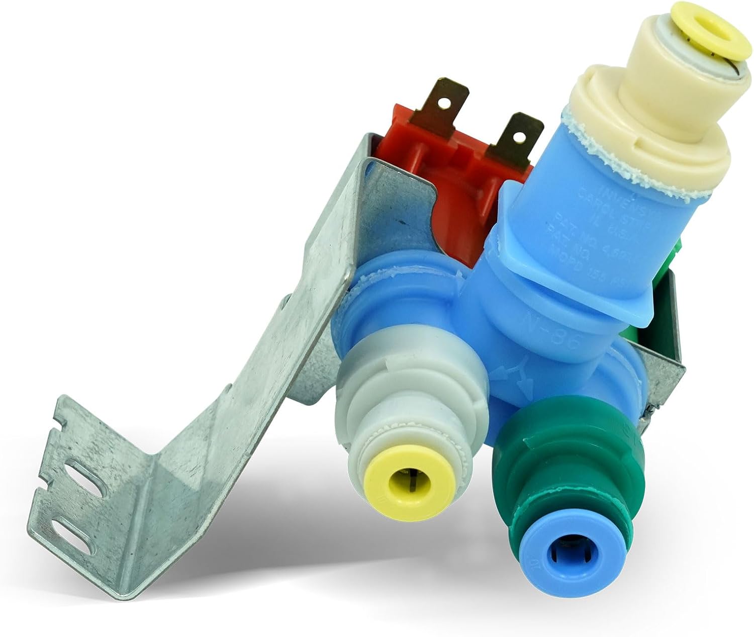 Reemplazo directo para válvula de entrada de agua para refrigerador Whirlpool W10408179 4389177 2304757 1938614 2186486