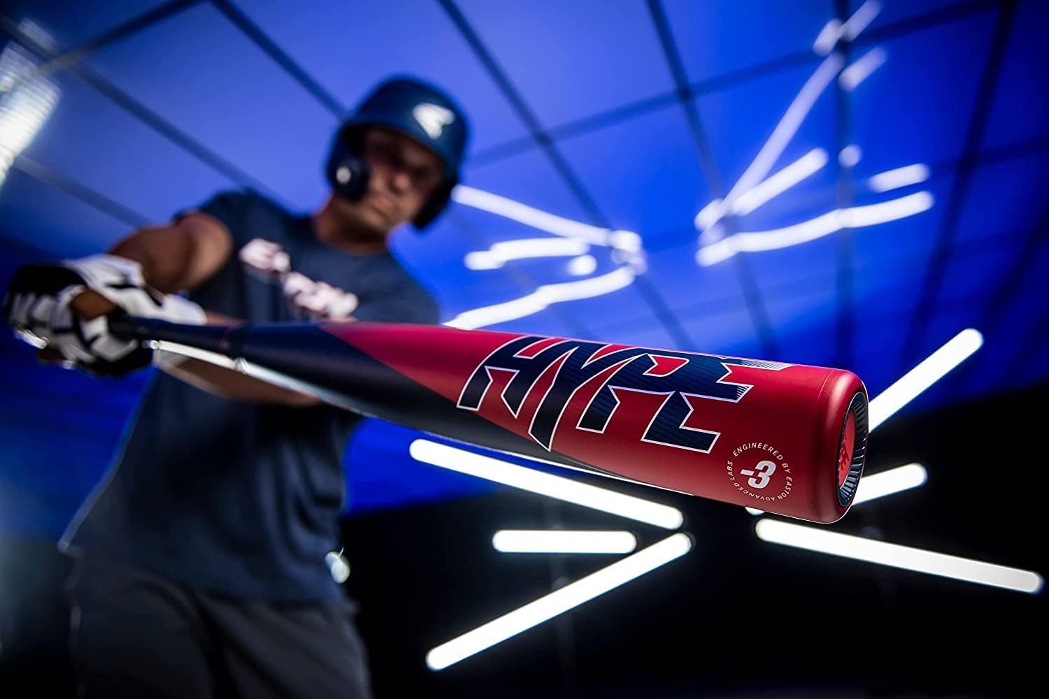 Easton  Bate de béisbol HYPE  USSSA  Caída -5  -10  Barril de 2 58 pulgadas  Compuesto de 2 piezas