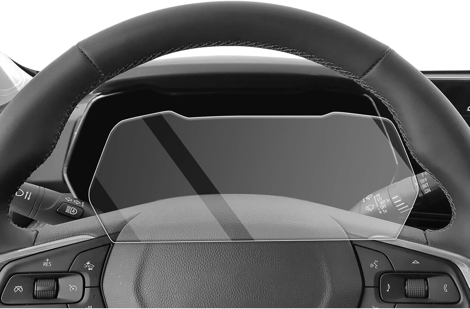 CDEFG Protector de pantalla para Chevy Trax 2024 2024 Chevy Trax LT 2RS ACTIV Protector de pantalla de vidrio templado, láminas de navegación, radio