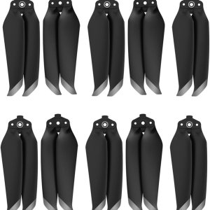 (10Pcs) Drone Propellers for Air 2S Low Noise Spare Blades Replacement Quick-Release Props for D-JI Mavic Air 2 Accessory (Color  10pcs(Silver)) (10Pcs) Drone Propellers for Air 2S Low Noise Spare Blades Replacement Quick-Release Props for D-JI Mavic Air 2 Accessory (Color  10pcs(Silver))