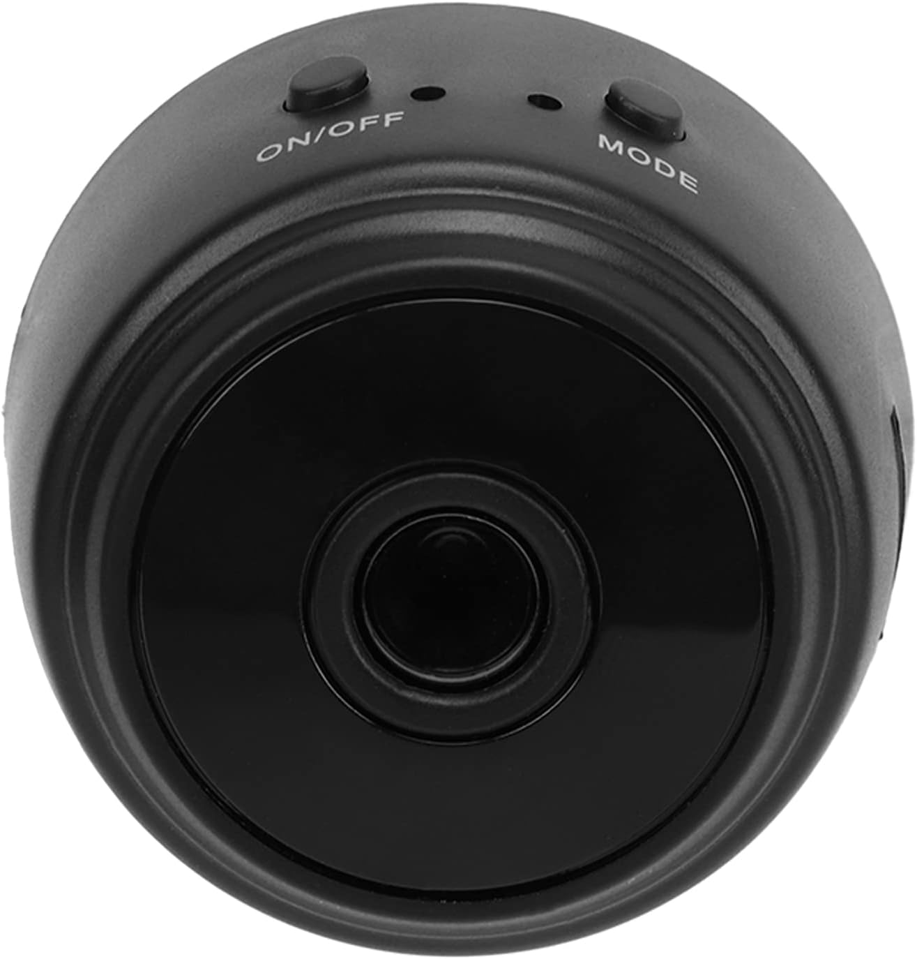 PenRux Mini cámara oculta, cámara inalámbrica HD 1080P, mini cámara espía WiFi oculta con cubierta trasera magnética, cámaras de vigilancia de