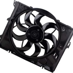 Conjunto de ventilador de refrigeración para BMW 128i 325i 328i Base Coupe Sedan Wagon Luxury Modern Sport 330i xDrive Reemplazo # 17427562080 Conjunto de ventilador de refrigeración para BMW 128i 325i 328i Base Coupe Sedan Wagon Luxury Modern Sport 330i xDrive Reemplazo # 17427562080