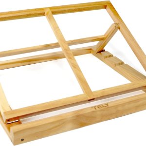 Soporte para tablero de rompecabezas, caballete grande con 3 ángulos de inclinación ajustables, soporte portátil para rompecabezas – 18.9 x 15.9 Soporte para tablero de rompecabezas, caballete grande con 3 ángulos de inclinación ajustables, soporte portátil para rompecabezas – 18.9 x 15.9