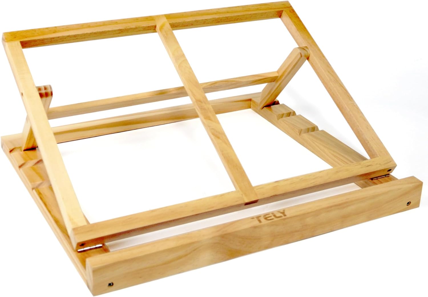 Soporte para tablero de rompecabezas, caballete grande con 3 ángulos de inclinación ajustables, soporte portátil para rompecabezas – 18.9 x 15.9