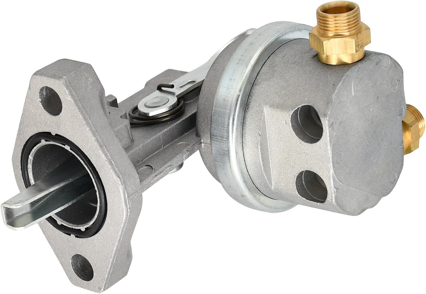 Bomba de elevación de combustible RE66153 RE535728 compatible con John Deere Tractor 6100B 6135B 6400SP 6403 6403 6405 6605 Retroexcavadora 310E