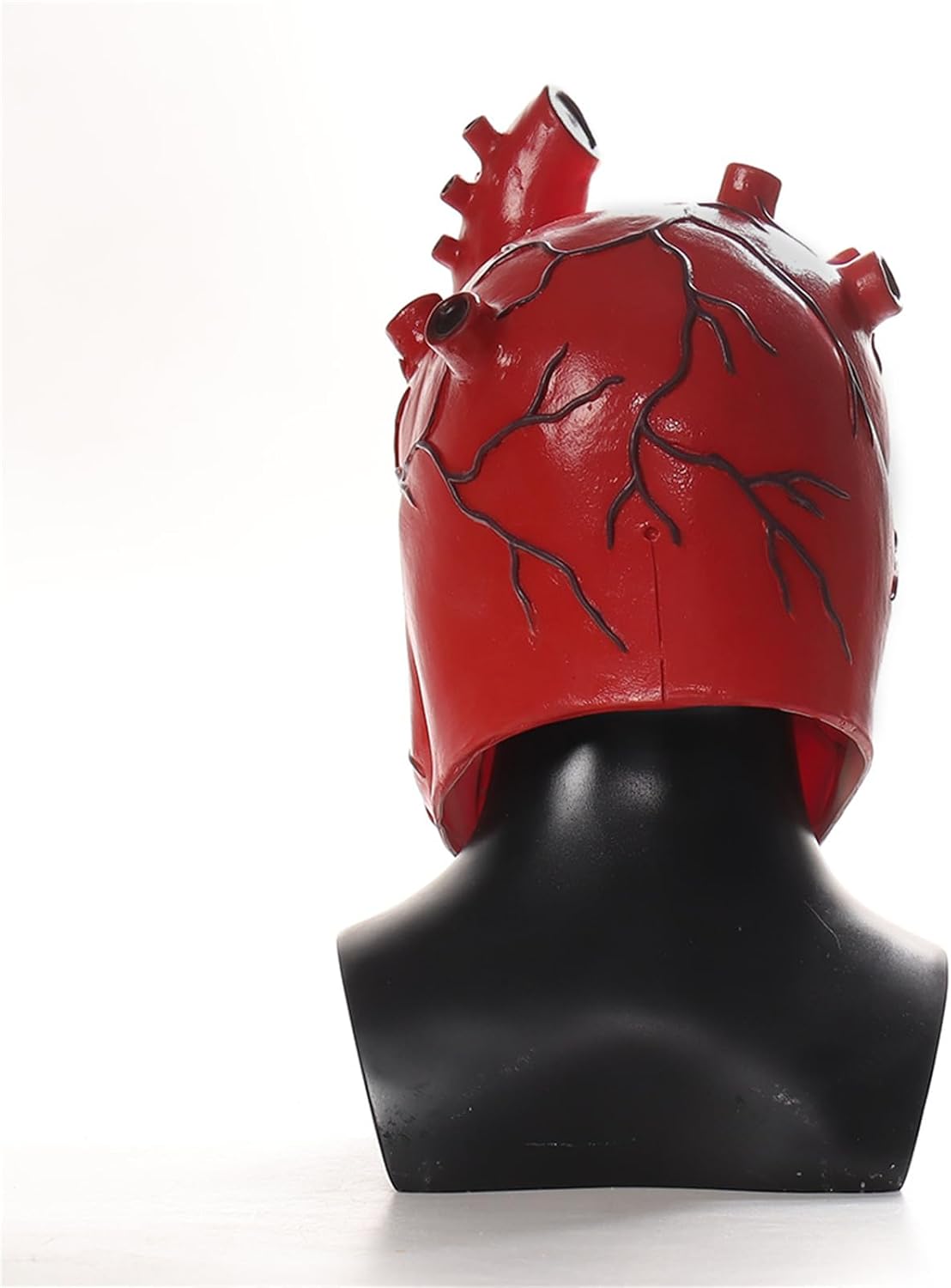 Disfraz de anime Dorohedoro para cosplay, máscara de corazón sangriento, máscara de corazón de espinilla para Halloween, cosplay, fiesta de