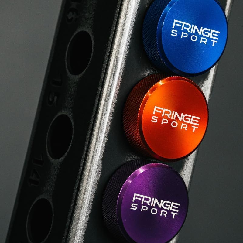 FringeSport Magpin – Soporte de alimentación y estante para sentadillas, para el hogar, equipo de gimnasio, accesorio de pasador magnético de