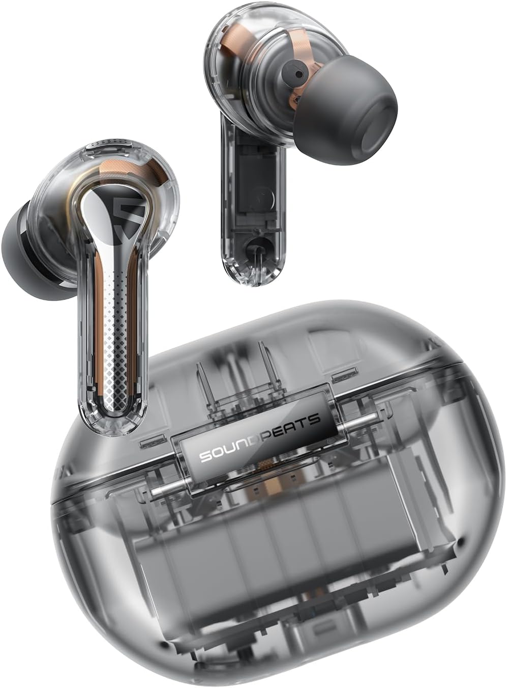 SoundPEATS Capsule3 Pro  Auriculares inalámbricos con alta resolución y LDAC, auriculares híbridos Bluetooth 5.3 con cancelación activa de ruido de