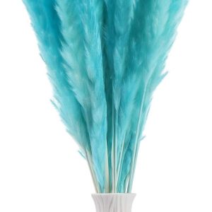 30 ramos de hierba de las pampas seca natural de 17 pulgadas, planta de pampa seca esponjosa con caja, flores de boda, torpe, decoraciones bohemias 30 ramos de hierba de las pampas seca natural de 17 pulgadas, planta de pampa seca esponjosa con caja, flores de boda, torpe, decoraciones bohemias