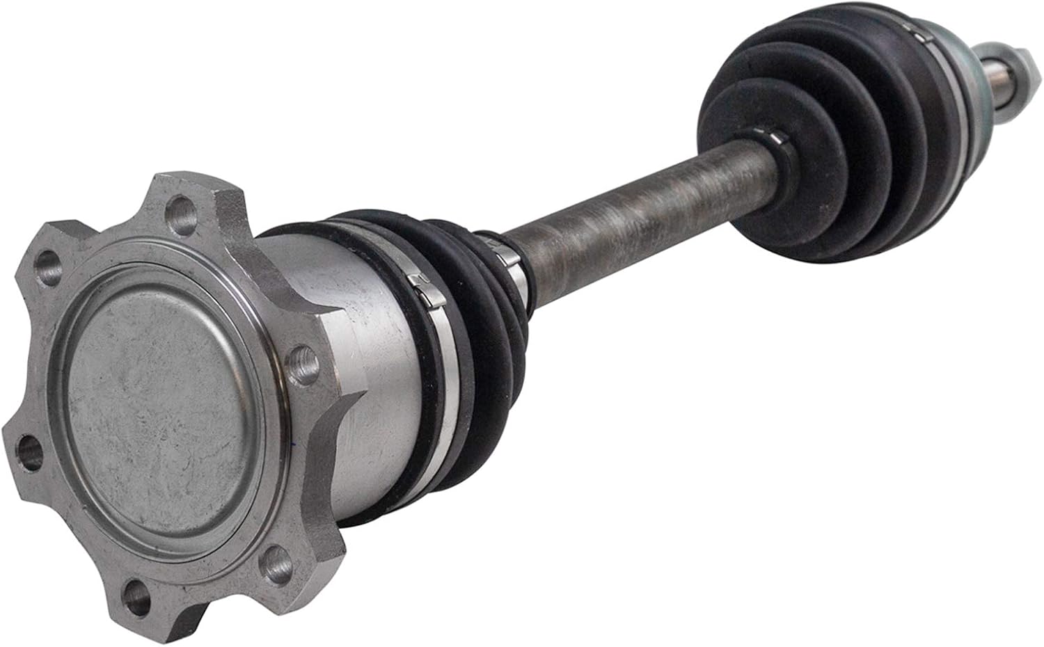 TRQ Juego de 4 ejes de eje CV delantero y cojinete de cubo de rueda para Nissan Armada 2008-2012  Infiniti Q56 2008-2010  Nissan Titan 2008-2012