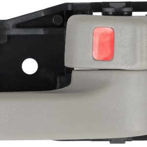 SCITOO Manija de puerta interior para lado del pasajero compatible con Toyota 2000-2006 para Tundra Beige parte delantera derecha interior de SCITOO Manija de puerta interior para lado del pasajero compatible con Toyota 2000-2006 para Tundra Beige parte delantera derecha interior de