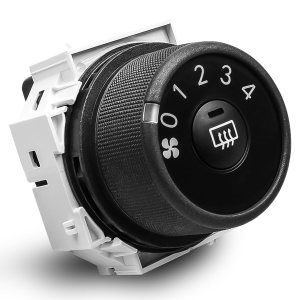 Interruptor de perilla del ventilador de CA HVAC Control de velocidad del viento para Toyota Corolla CE LE S XLE XRS L 2009 2010 2011 2012 2013 Interruptor de perilla del ventilador de CA HVAC Control de velocidad del viento para Toyota Corolla CE LE S XLE XRS L 2009 2010 2011 2012 2013