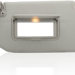 Reemplazo de visera solar del lado izquierdo del conductor compatible con Pathfinder 2013-2018 Infiniti QX60 2014-17 y Infiniti JX35 2013 con Reemplazo de visera solar del lado izquierdo del conductor compatible con Pathfinder 2013-2018 Infiniti QX60 2014-17 y Infiniti JX35 2013 con