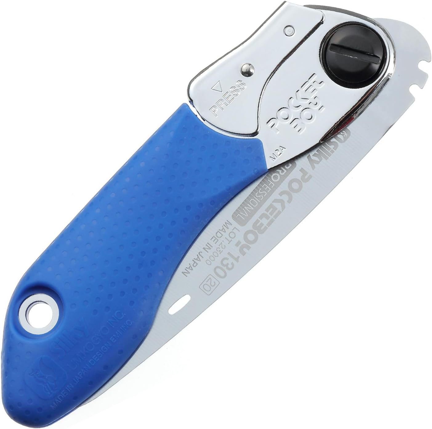 Silky Serie profesional PocketBoy – Sierra plegable (5.118 in, dientes finos (342-13)