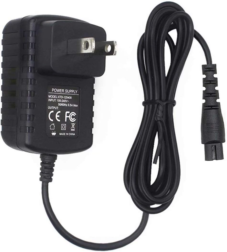 (DKKPIA) Adaptador ACDC Cargador de corriente para Remington XR1410 Afeitadora Recortadora Afeitadora