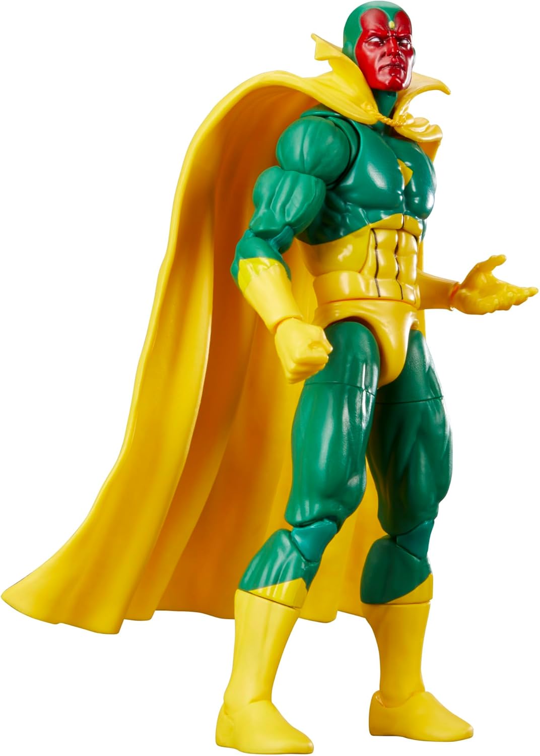 Marvel Legends Series Vision, Comics Figura de acción coleccionable de 6 pulgadas