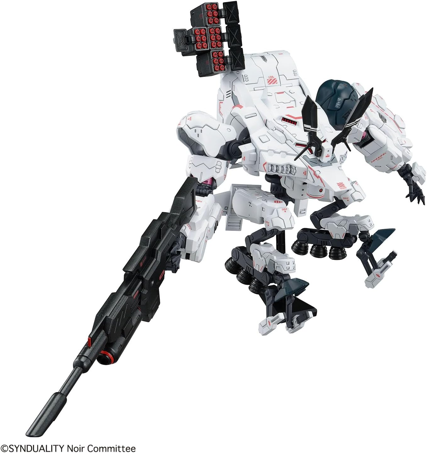 BANDAI SPIRITS( ) HG SYNDUALITY Gilbow Color Coded Plastic Model