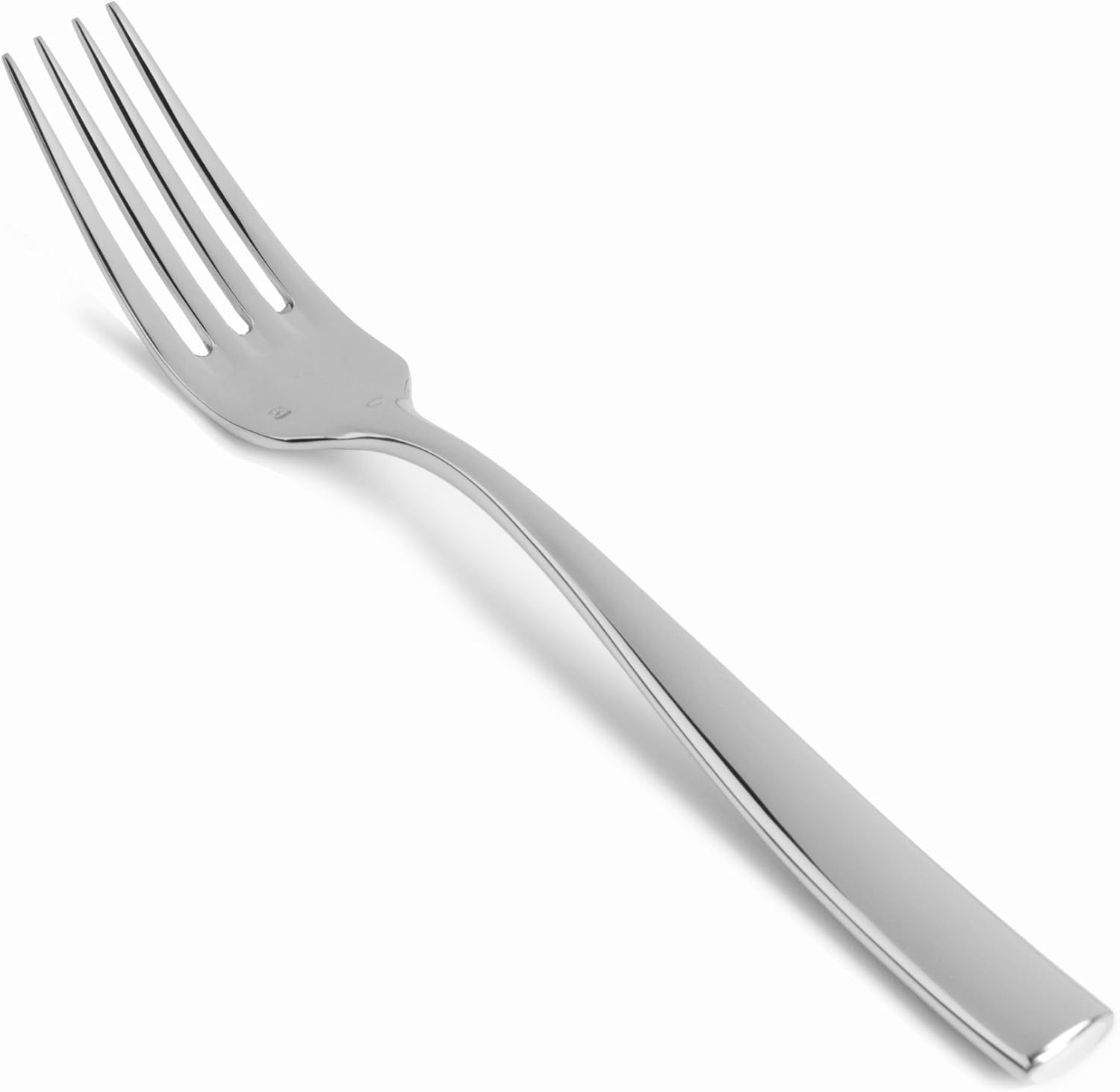 Fortessa Lucca 1810 – Tenedores de mesa de acero inoxidable (12 unidades)