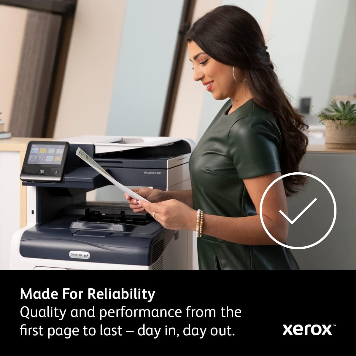 Xerox Cartucho de tóner amarillo de capacidad estándar C410 original (2000 páginas) -006R04680 (USE & Return)
