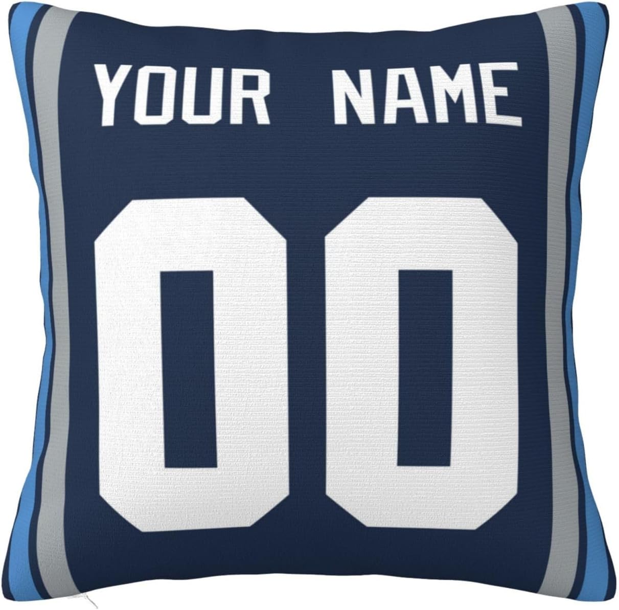 Funda de almohada personalizada con nombre y número, funda de almohada personalizada para la familia, funda de almohada de regalo para sofá, cama,