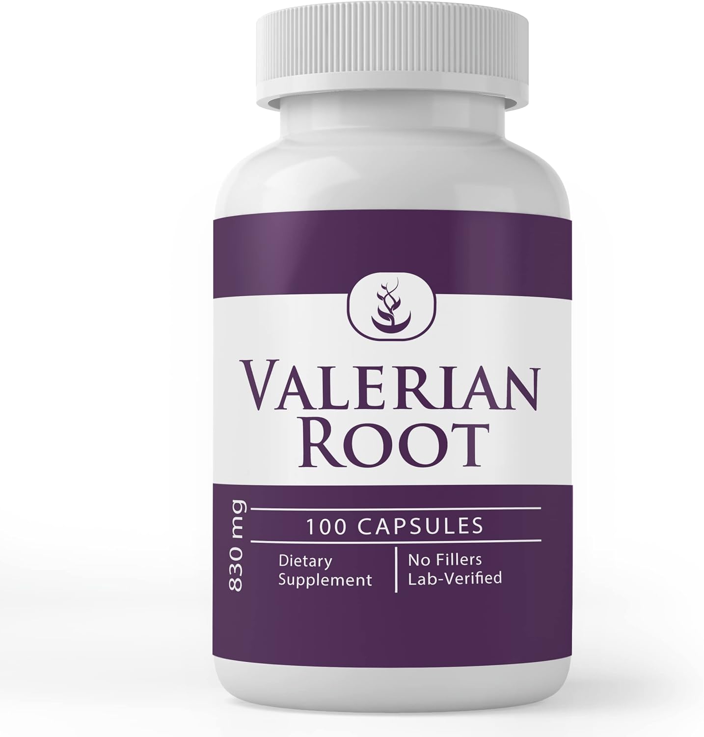 PURE ORIGINAL INGREDIENTS Raíz de valeriana, (100 cápsulas) siempre pura, sin aditivos ni rellenos, verificado por laboratorio