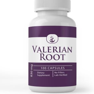 PURE ORIGINAL INGREDIENTS Raíz de valeriana, (100 cápsulas) siempre pura, sin aditivos ni rellenos, verificado por laboratorio PURE ORIGINAL INGREDIENTS Raíz de valeriana, (100 cápsulas) siempre pura, sin aditivos ni rellenos, verificado por laboratorio