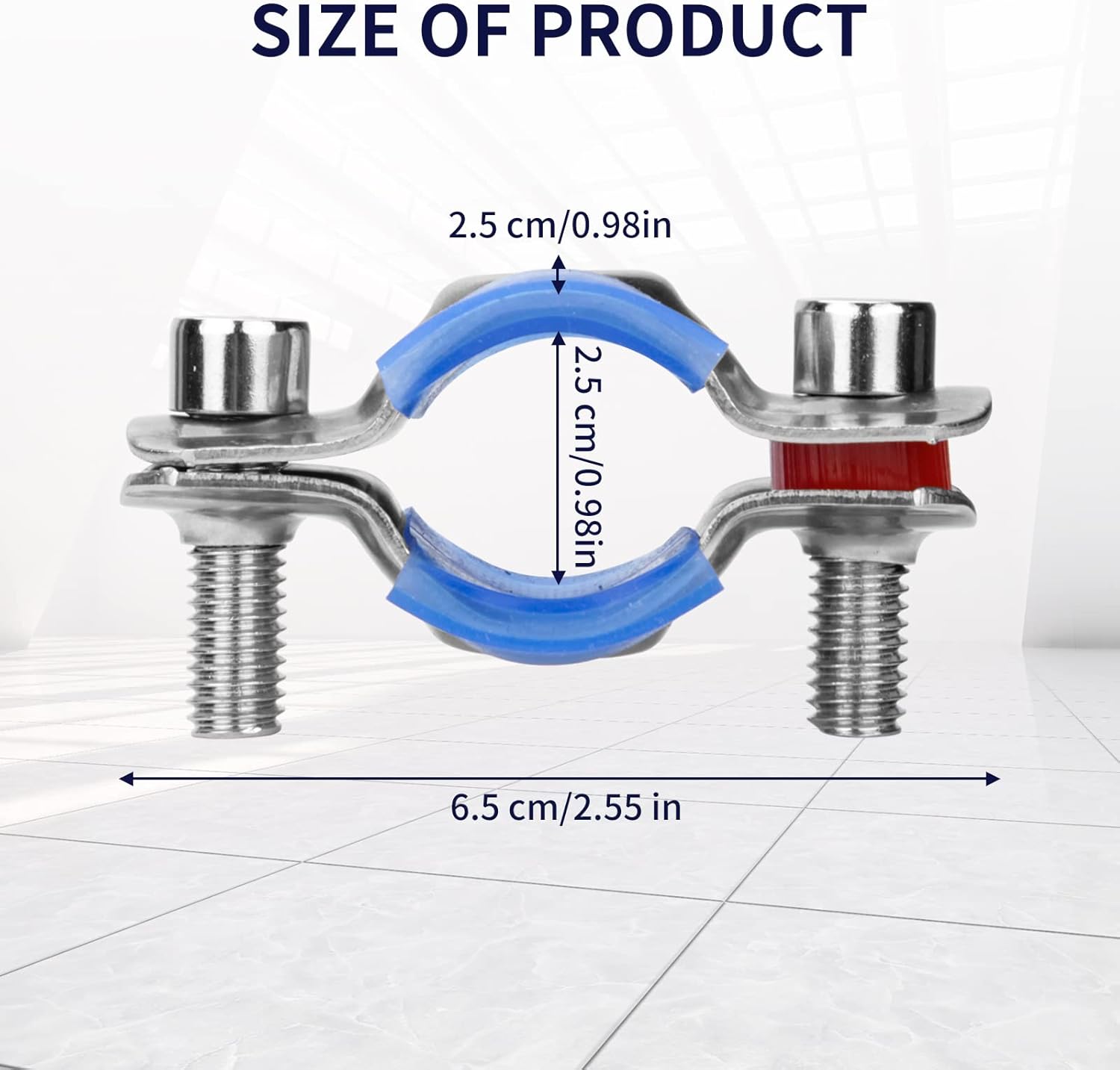 Juomid Fix Sinking – Silla de oficina de acero inoxidable 304, altura ajustable, tapón para silla de detener el hundimiento, bajando el hundimiento,