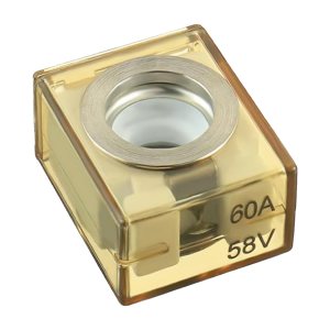 Fusible terminal 60 AMP Fusible de batería clasificado marino 58V DC Max IP66 impermeable MRBF fusible 60A Fusible terminal 60 AMP Fusible de batería clasificado marino 58V DC Max IP66 impermeable MRBF fusible 60A