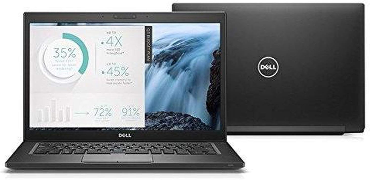 Dell Latitude 14 7000 7480 Business UltraBook - 14 pulgadas (1366 x 768), Intel Core i5-6300U, 256GB SSD, 8GB DDR4, teclas retroiluminadas, cámara - Imagen 5