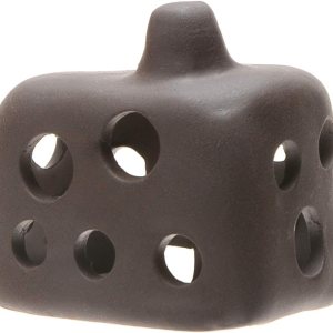 Saim Shrimp Shelter Ocultar Pot Acuario de cerámica Cueva de roca Fish Tank Decoración Ornamento para camarones para descansar y raza Saim Shrimp Shelter Ocultar Pot Acuario de cerámica Cueva de roca Fish Tank Decoración Ornamento para camarones para descansar y raza