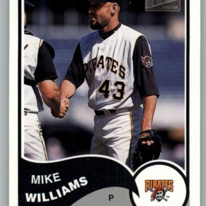 2003 Bazooka #224 Mike Williams NM-MT Pittsburgh Pirates Baseball MLB 2003 Bazooka #224 Mike Williams NM-MT Pittsburgh Pirates Baseball MLB