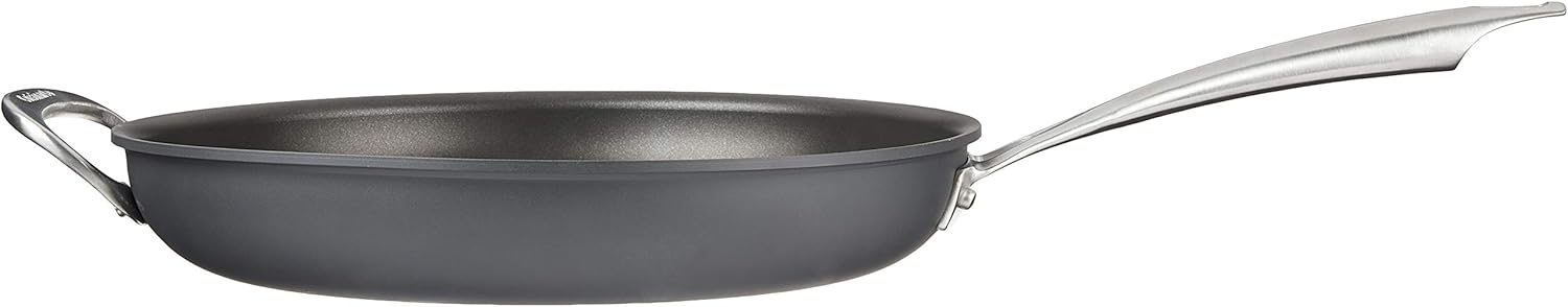 Cuisinart Sartén abierto, se puede lavar en lavaplatos. Anodizado duro, Negro