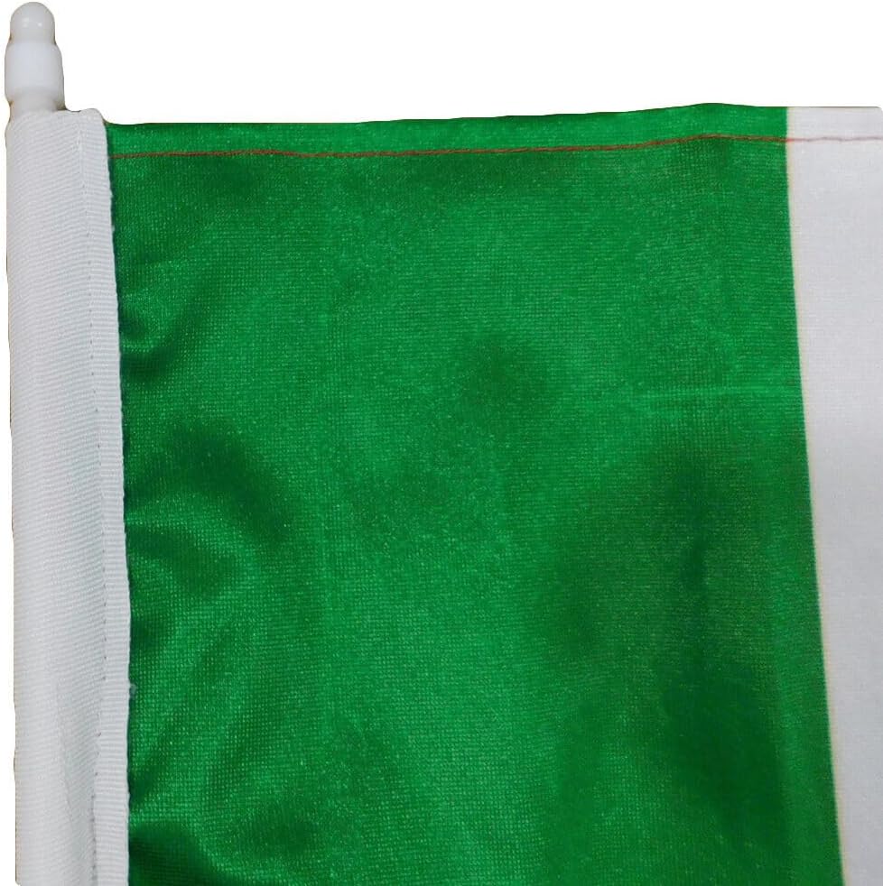 Premium 12 Pack Country of Italy 12″x18″ Double Sided Rough Tex Knit Nylon Car Flag